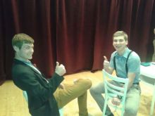 Na predstaven&iacute; bol aj Re(u)v&iacute;zor