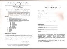 V&yacute;ročn&aacute; člensk&aacute; sch&ocirc;dza TJDSŽ