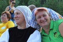 Dolnoliptovsk&eacute; sl&aacute;vnosti pod Chočom