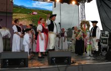 dožinky v Partiz&aacute;nskej Lupči