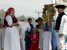 Otvorenie fotbalov&eacute;ho hriska