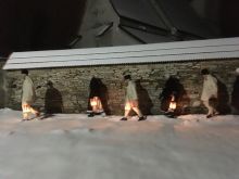 Rozsvietenie stromčeka a koledovanie