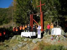 Pietna spomienka v Žiarskej