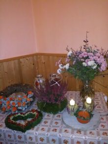 Jesenn&eacute; aranžovanie